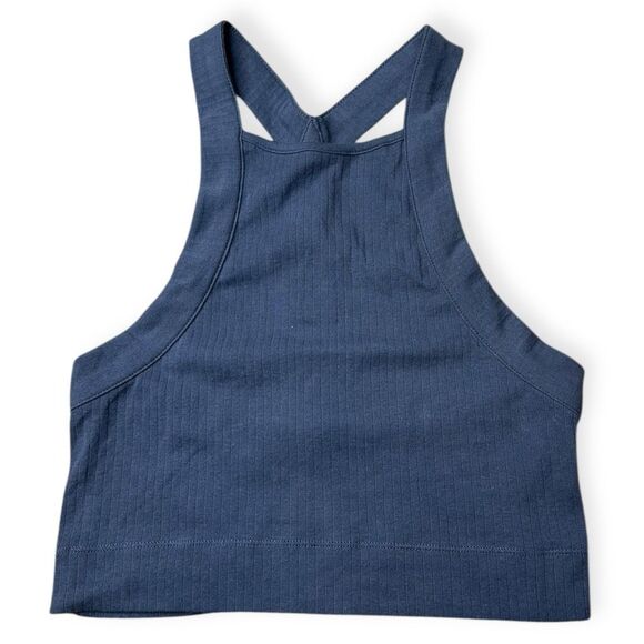 INTIMATELY FREE PEOPLE Women’s Dark Gray Sleeveless Catch Up Crop Brami Size Med - Picture 3 of 7
